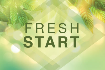 Need a Fresh Start?